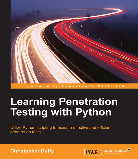 Learning Penetration Testing with Python - ebook EPUB Duffy Christopher