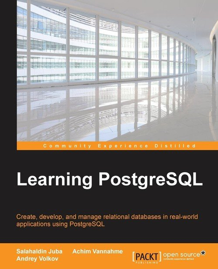 Learning PostgreSQL Salahaldin Juba