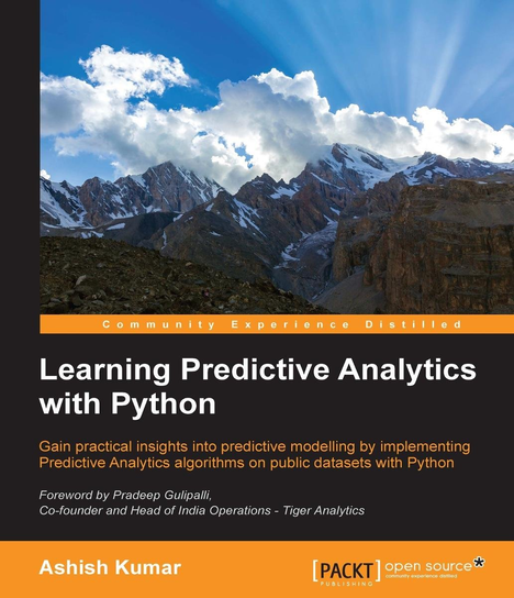 Learning Predictive Analytics with Python - ebook epub Ashish Kumar