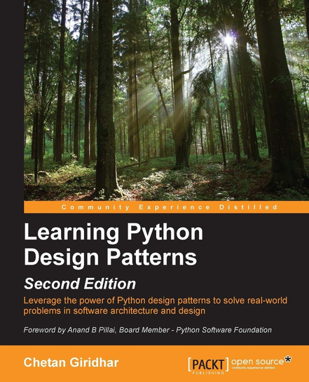 Learning Python Design Patterns. Second Edition - ebook epub Chetan Giridhar