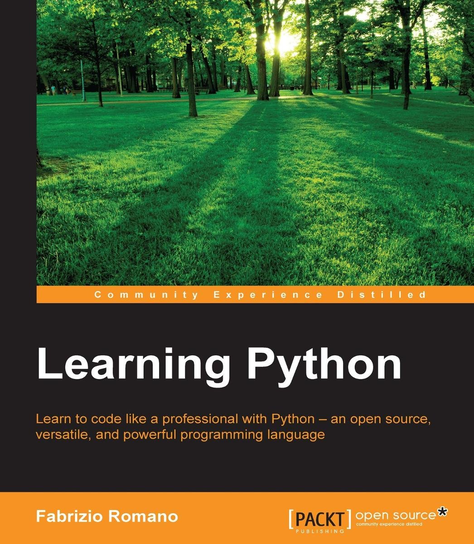 Learning Python - ebook epub Fabrizio Romano