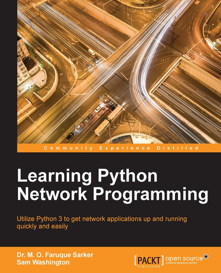 Learning Python Networking - ebook EPUB Sam Washington