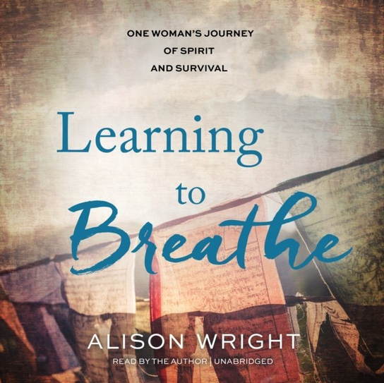 Learning to Breathe - audiobook Wright Alison