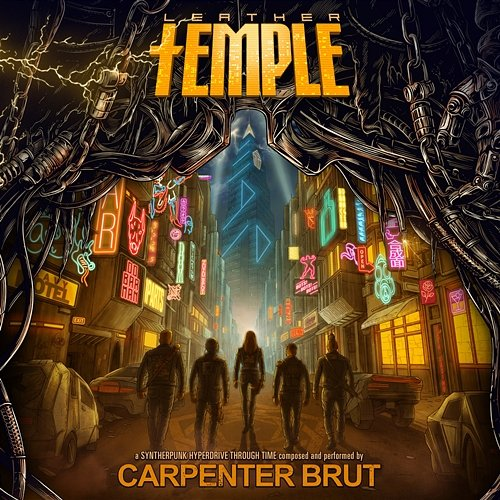 Leather Temple Carpenter Brut