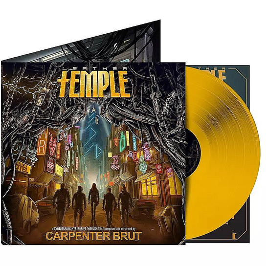 Leather Temple, płyta winylowa Carpenter Brut, Unknown