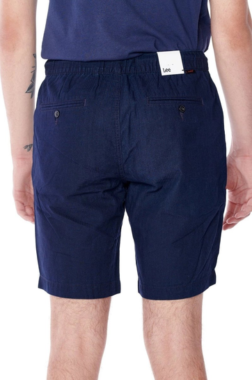 LEE DRAWSTRING SHORT NEW HERRINGBONE L73UJVMB W28 LEE
