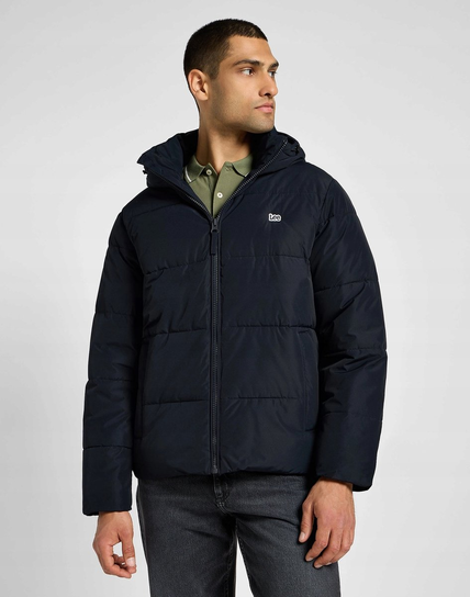 LEE PUFFER JACKET BLACK 112341646 XL LEE