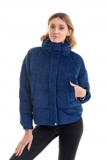 LEE PUFFER JACKET WASHED BLUE L56VMGLR S LEE