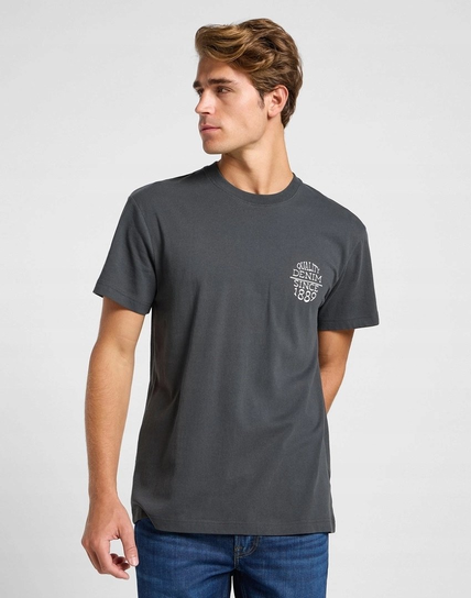 LEE RELAXED TEE WASHED BLACK 112364545 S LEE