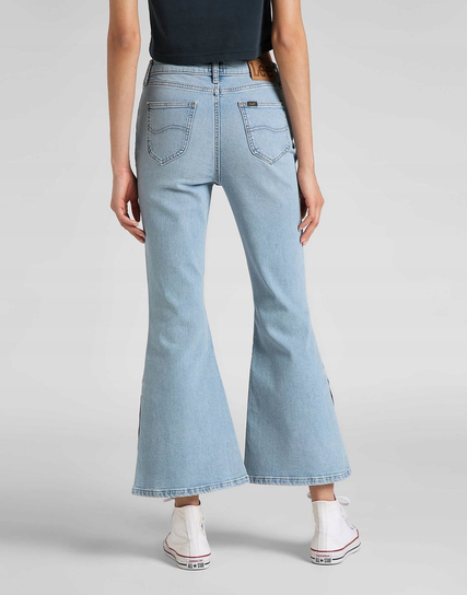 LEE SPLIT LEG FLARE SUNBLEACH L33BBEMT 28/33 LEE