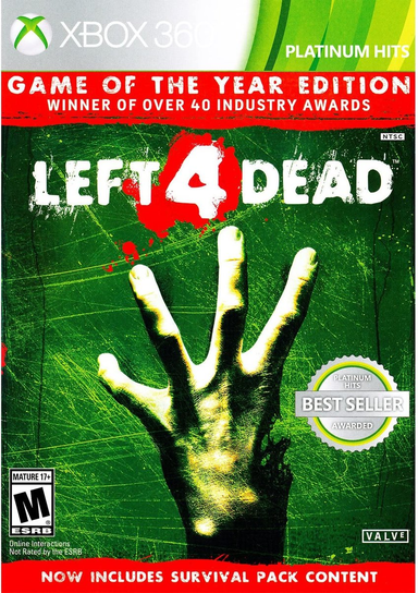 Left 4 Dead (X360) Electronic Arts