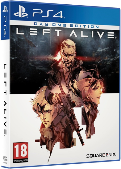 Left Alive, PS4 Square-Enix / Eidos