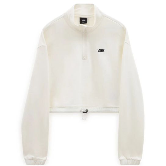 Left Chest Half Zip Vans