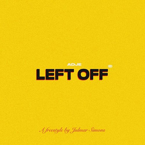left off Adje