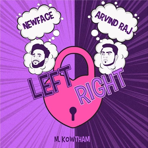 Left Right NewFace, Arvind Raj, M. Kowtham