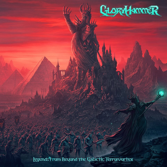 Legends From Beyond The Galactic Terrorvortex Gloryhammer