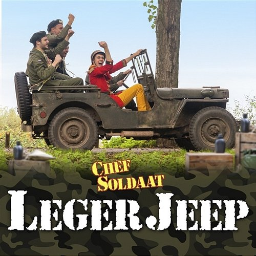 Legerjeep Chef Soldaat