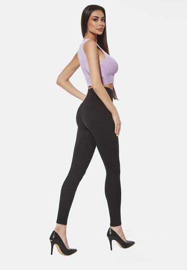 Legginsy Damskie Amparo Bas Black