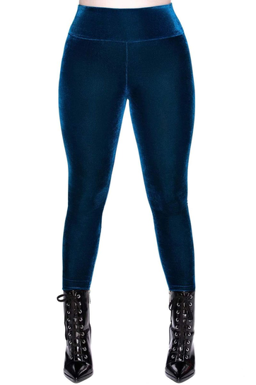 legginsy KILLSTAR - HEMATITE (SAPPHIRE)-M Inna marka