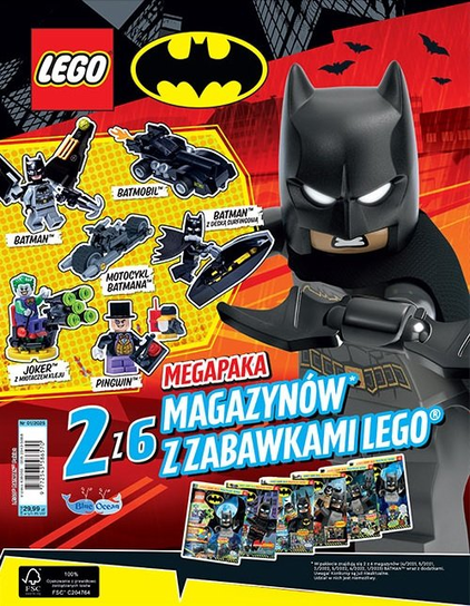 Lego Batman Pakiet Burda Media Polska Sp. z o.o.
