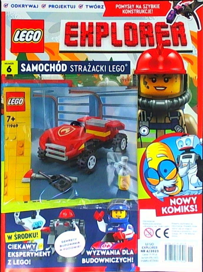 Lego Explorer Story House Egmont