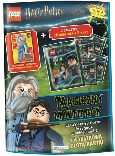 Lego Harry Potter Multipack Burda Media Polska Sp. z o.o.