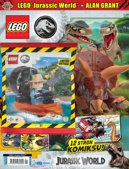 Lego Jurassic World Burda Media Polska Sp. z o.o.