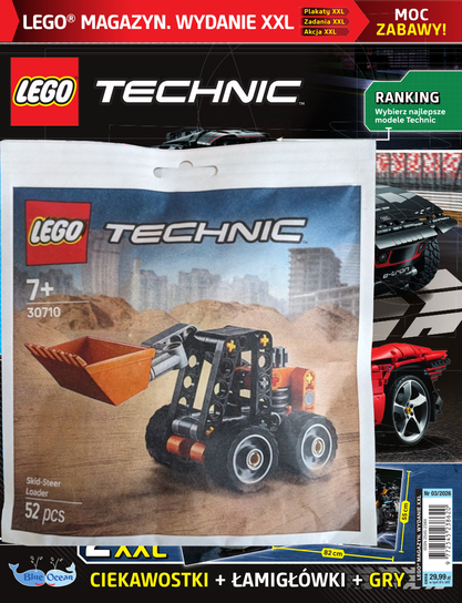 Lego Magazyn Wydanie XXL Burda Media Polska Sp. z o.o.