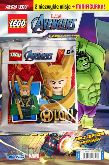 Lego Marvel Avengers Komiks Burda Media Polska Sp. z o.o.