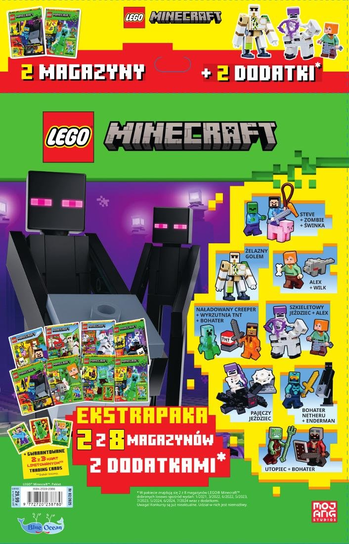 Lego Minecraft Pakiet Burda Media Polska Sp. z o.o.