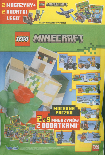 Lego Minecraft Pakiet Burda Media Polska Sp. z o.o.