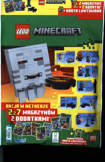 Lego Minecraft Pakiet (wysyłka losowa) Burda Media Polska Sp. z o.o.