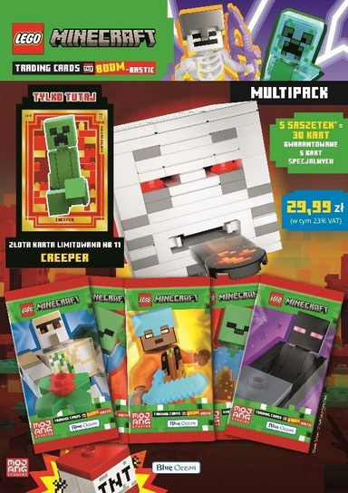 Lego Minecraft TCC Multipack Burda Media Polska Sp. z o.o.