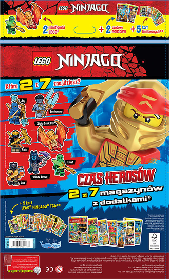 Lego Ninjago Pakiet Burda Media Polska Sp. z o.o.