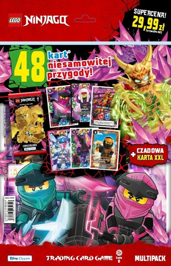 Lego Ninjago TCG Multipack Burda Media Polska Sp. z o.o.