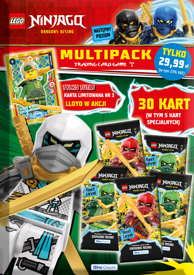 Lego Ninjago TCG Multipack Burda Media Polska Sp. z o.o.