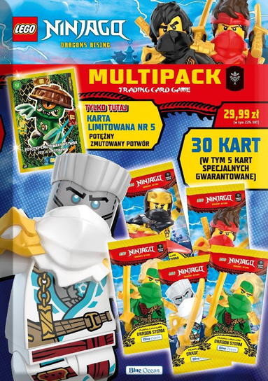 Lego Ninjago TCG Multipack (wysyłka losowa) Burda Media Polska Sp. z o.o.