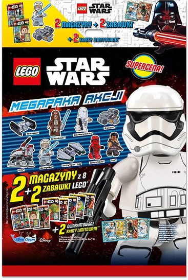 Lego Star Wars Pakiet Burda Media Polska Sp. z o.o.