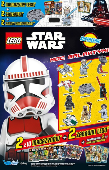 Lego Star Wars Pakiet Burda Media Polska Sp. z o.o.