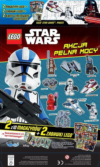 Lego Star Wars Pakiet Burda Media Polska Sp. z o.o.