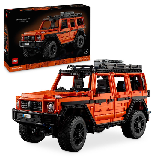LEGO Technic, Mercedes-Benz G 500 PROFESSIONAL Line, 42177 LEGO
