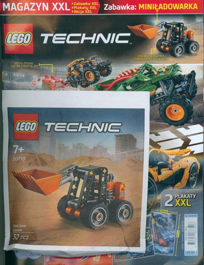 Lego Technic XXL Burda Media Polska Sp. z o.o.