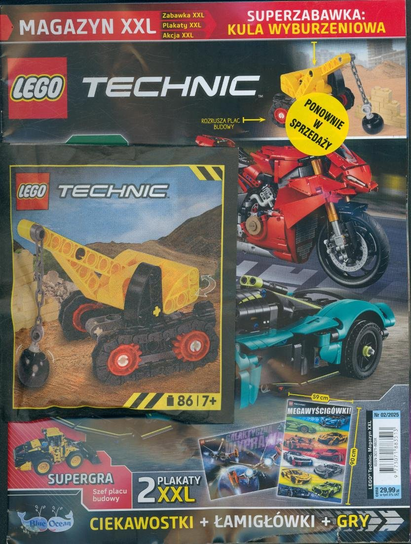 Lego Technic XXL Burda Media Polska Sp. z o.o.