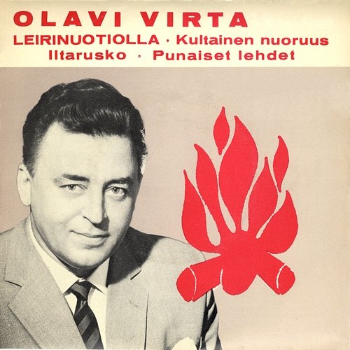 Leirinuotiolla Olavi Virta