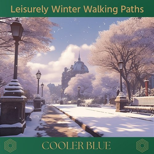 Leisurely Winter Walking Paths Cooler Blue