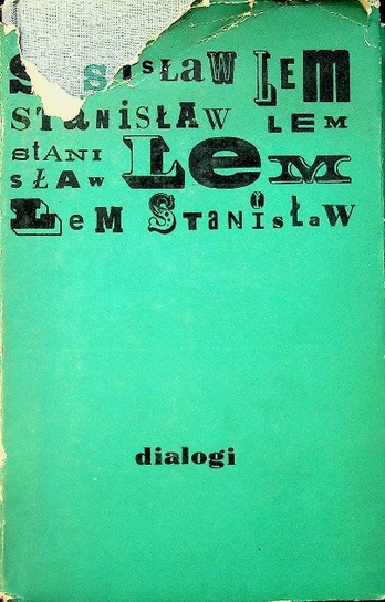 Lem Dialogi Lem Stanisław