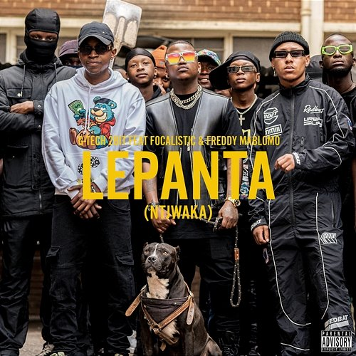 Lepanta G-TECH 2bit & Focalistic feat. Freddy Mablomo
