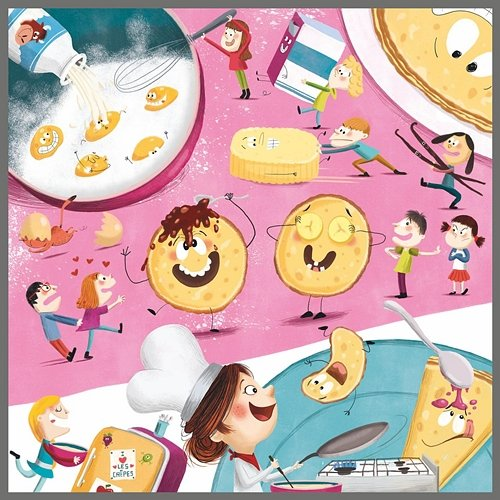 Les crêpes Pop Chef, Malou Harel