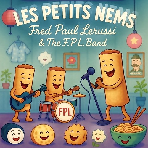 Les petits nems Fred Paul Lerussi et The FPL Band