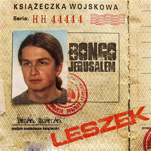 Leszek Bongo Jerusalem